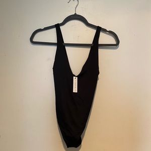Vitamin A One Piece Swimsuit - Black with Tags